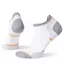 Smartwool Women's Run Zero Cushion Sock in White
