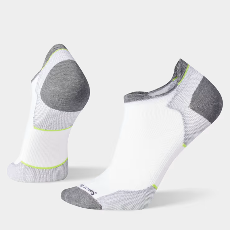 Smartwool Run Low Ankle Socks in White