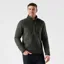 Smartwool Second Cut Fleece 1/2 Zip in Winter Moss