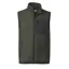 Smartwool Second Cut Fleece Vest in Winter Moss
