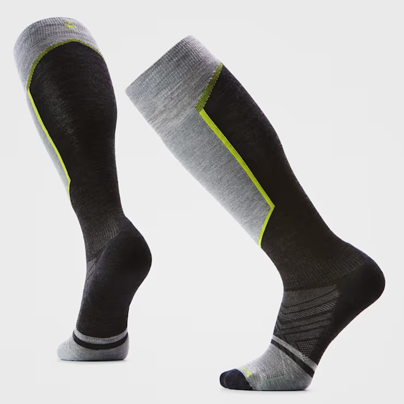 Smartwool Ski Targeted Cushion Extra Stretch OTC Socks in Charcoal