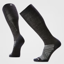 Smartwool Ski Zero Cushion Extra Stretch OTC Socks in Charcoal