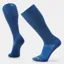 Smartwool Ski Zero Cushion Over The Calf Socks in Alpine Blue