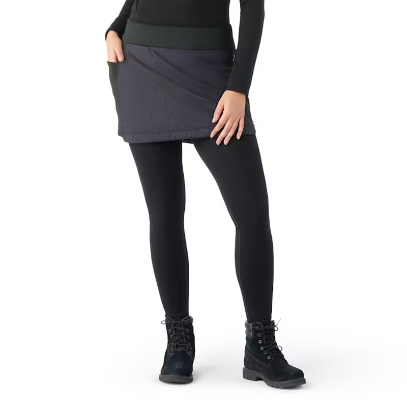 Smartwool Women's Smartloft Skirt in Black