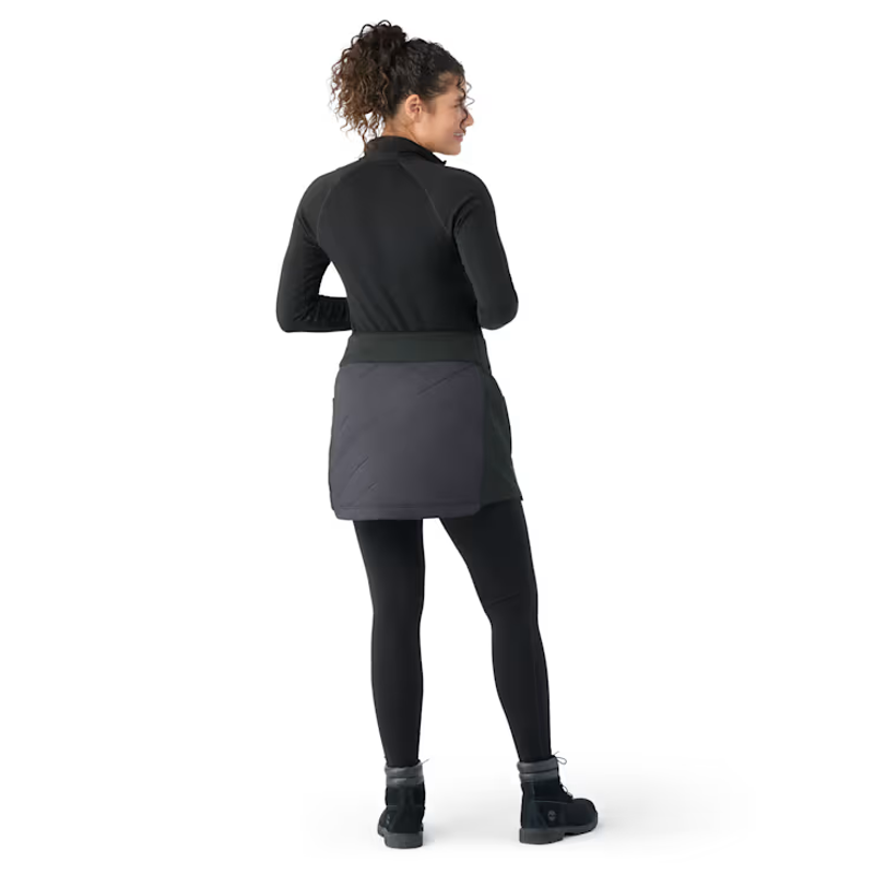 Smartwool Women's Smartloft Skirt in Black-1