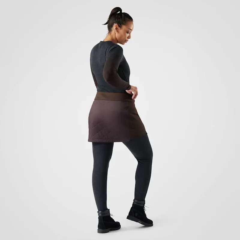 Smartwool Women's Smartloft Skirt in Mink-1