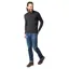 Smartwool Sparwood 1/4 Zip Sweater in Charcoal Heather
