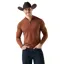 Smartwool Sparwood 1/4 Zip Sweater in Mocha Heather Marl
