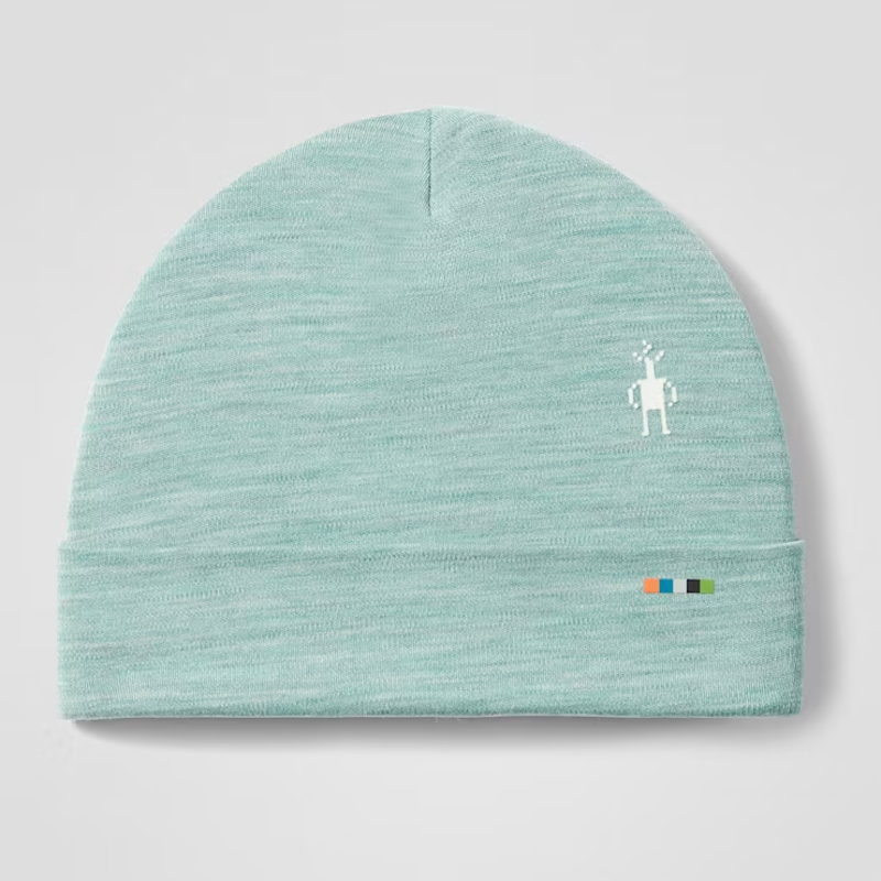 Smartwool Thermal Merino Reversible Cuffed Beanie in Arctic Green