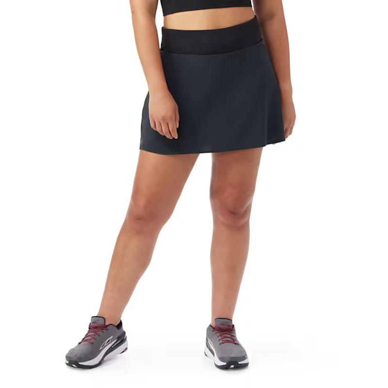 Smartwool Active Lined Skirt in Black