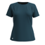 Smartwool Women's Active Ultralite Short Sleeve in Serene Blue