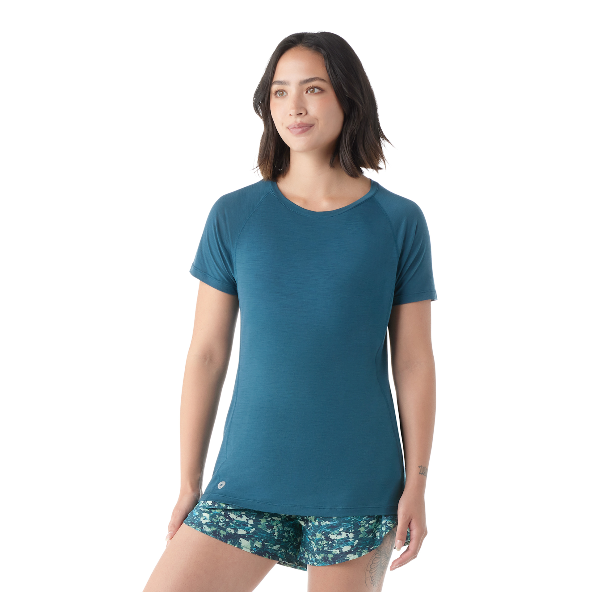 (取寄) スマートウール レディース メリノ ショート スリーブ ティー Smartwool women Merino Short Sleeve Tee Serene Blue SMARTWOOL Women's Merino Short Sleeve Tee | Great Outdoor Shop