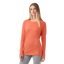 Smartwool Women's Classic All-Season Merino Base Layer Crew in Coral Reef