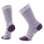 Smartwool Everyday Digi-Tick Crew Socks in Purple Eclipse
