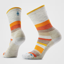 Smartwool Everyday Multi-Stripe Crew Socks in Ash