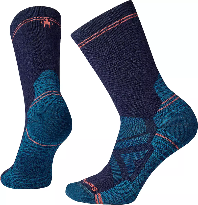 Smartwool Women's Hike Full Cushion Crew Socks in Deep Navy