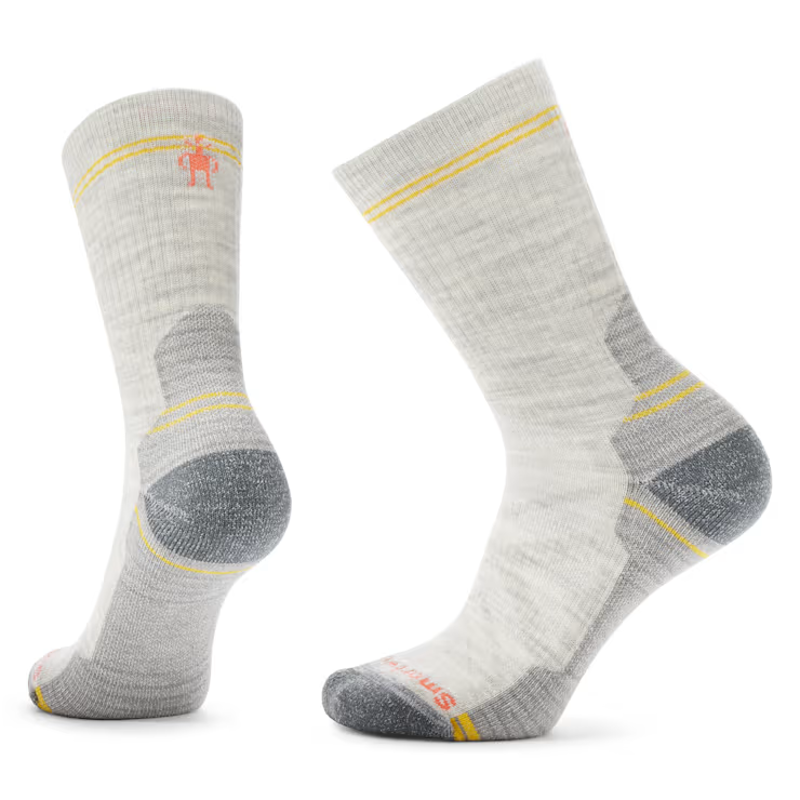 Smartwool Women's Hike Light Cushion Crew Socks in Ash