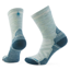 Smartwool Women's Hike Light Cushion Crew Socks in Frosty Green
