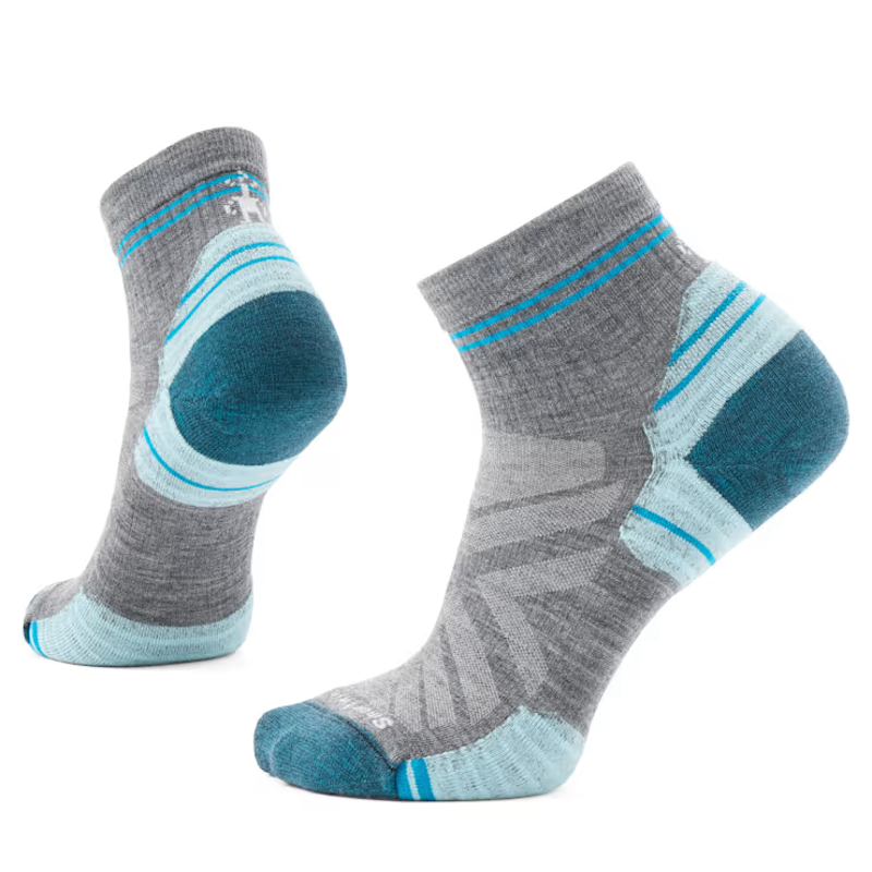 Smartwool Women's Hike Targeted Cushion Ankle Socks in Medium Grey
