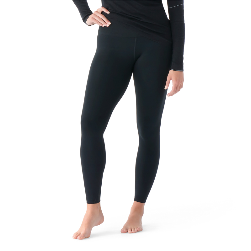 Smartwool Women's Intraknit Merino Thermal Legging in Black