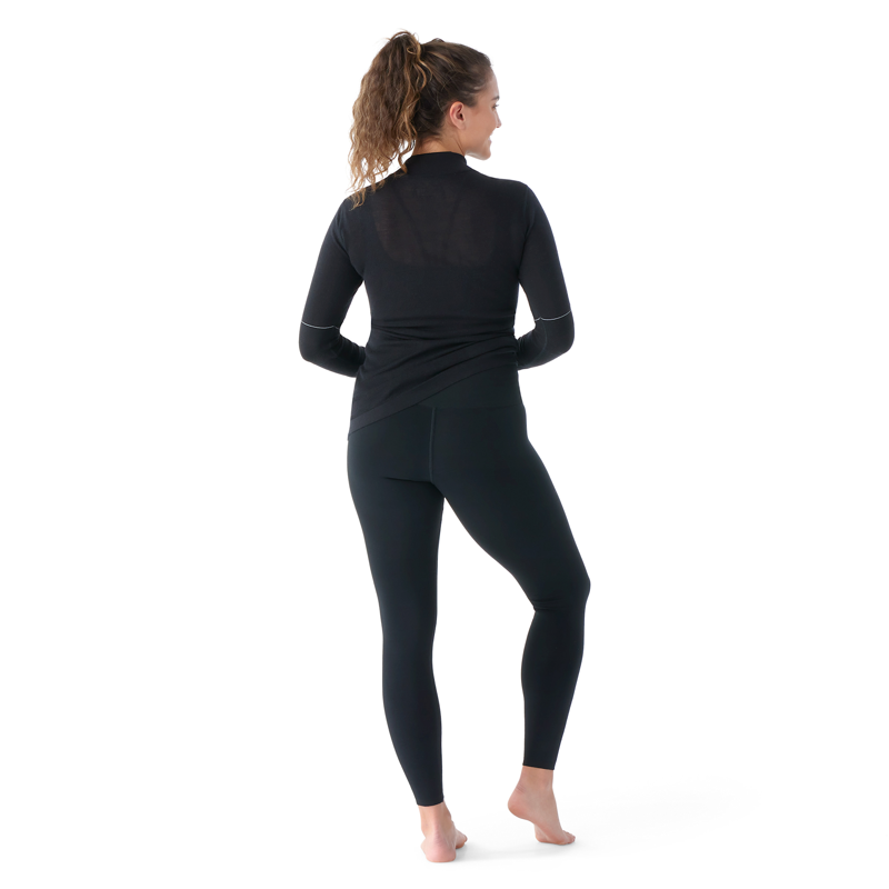 Smartwool Women's Intraknit Merino Thermal Legging in Black-1