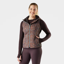 Smartwool Women's Smartloft Vest in Mink Nordic Fair Isle