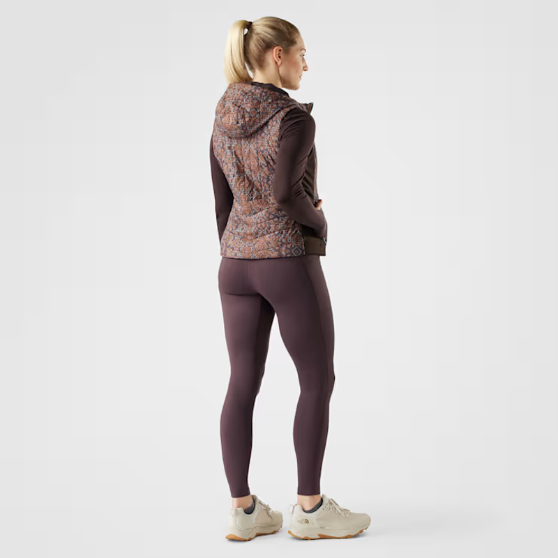 Smartwool Women's Smartloft Vest in Mink Nordic Fair Isle-1
