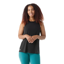 Smartwool Women's Active Ultralite High Neck Tank in Black