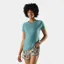 Smartwool Women's Active Ultralite Short Sleeve in Dusty Teal