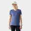 Smartwool Women's Active Ultralite Short Sleeve in Nightfall Blue