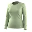 Smartwool Women's Classic Merino Base Layer Crew Green Tea