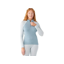 Smartwool Women's Classic Thermal Merino 1/4 Zip in Lead Heather
