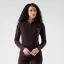 Smartwool Women's Classic Thermal Merino 1/4 Zip in Mink Heather