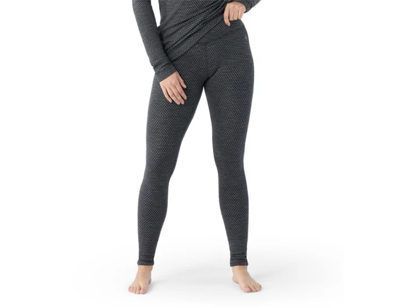 Smartwool Women's Classic Thermal Merino Bottom in Black Dot