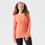 Smartwool Women's Classic Thermal Merino Baselayer Crew in Coral Reef