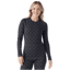 Smartwool Women's Classic Thermal Merino Baselayer Crew Black DigiSnow
