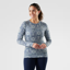 Smartwool Women's Classic Thermal Merino Baselayer Crew in Night Deco