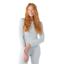 Smartwool Women's Classic Thermal Merino Crew in Winter Sky Heather