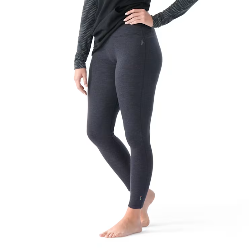 Smartwool Women's Classic Thermal Merino Bottom in Charcoal Heather