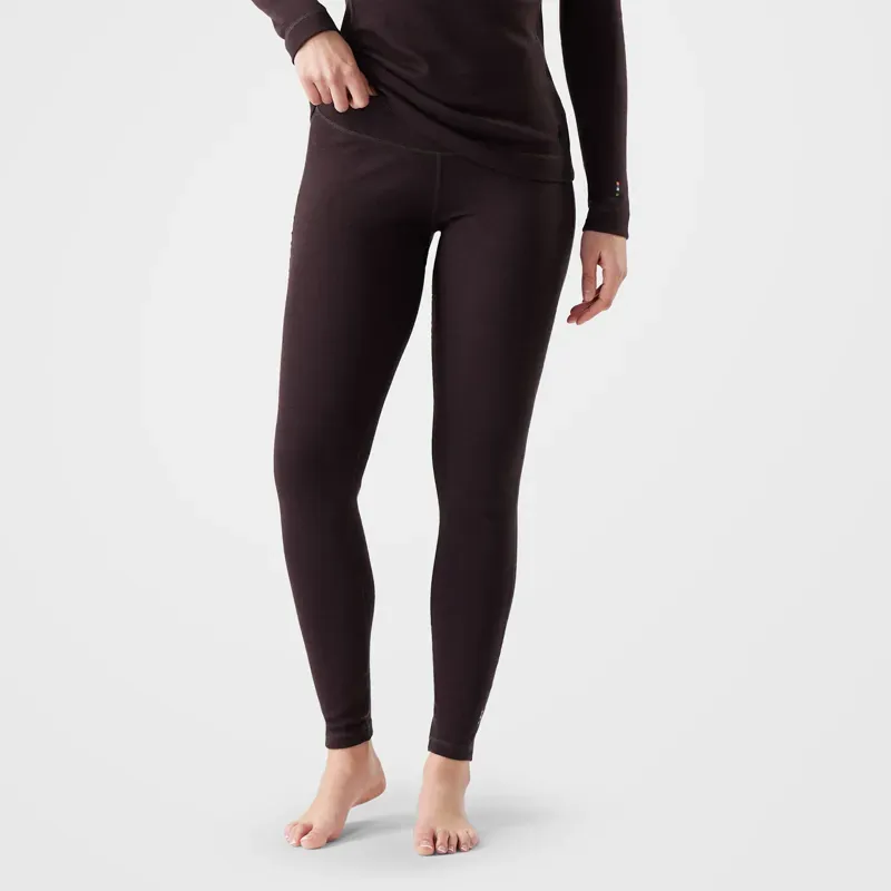 Smartwool Women's Classic Thermal Merino Bottom in Mink Heather