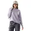 Smartwool Women's Edgewood Crew Sweater in Icy Lavender Heather