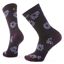 Smartwool Everyday Floral Crew Socks in Purple Iris