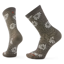 Smartwool Everyday Floral Crew Socks in Taupe