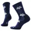 Smartwool Women's Everyday Garden Vine Crew Socks in Deep Navy