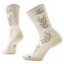 Smartwool Women's Everyday Garden Vine Crew Socks in Moonbeam