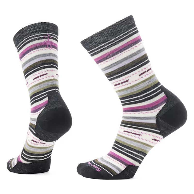 Smartwool Women's Everyday Margarita Crew Socks in White