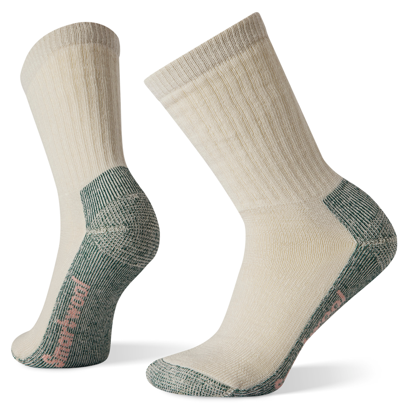 Smartwool Women's Hike Classic Full Cushion Crew Socks in Ash