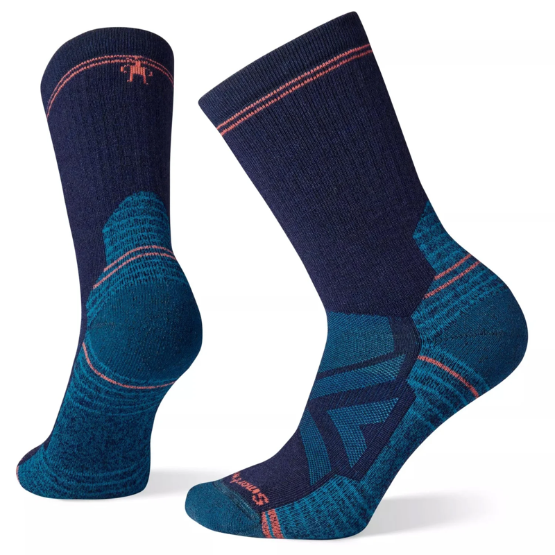 Smartwool Women's Hike Classic Full Cushion Crew Socks in Navy