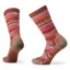 Smartwool Women's Hike Margarita Crew Socks in Picante
