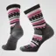 Smartwool Women's Hike Margarita Crew in Black